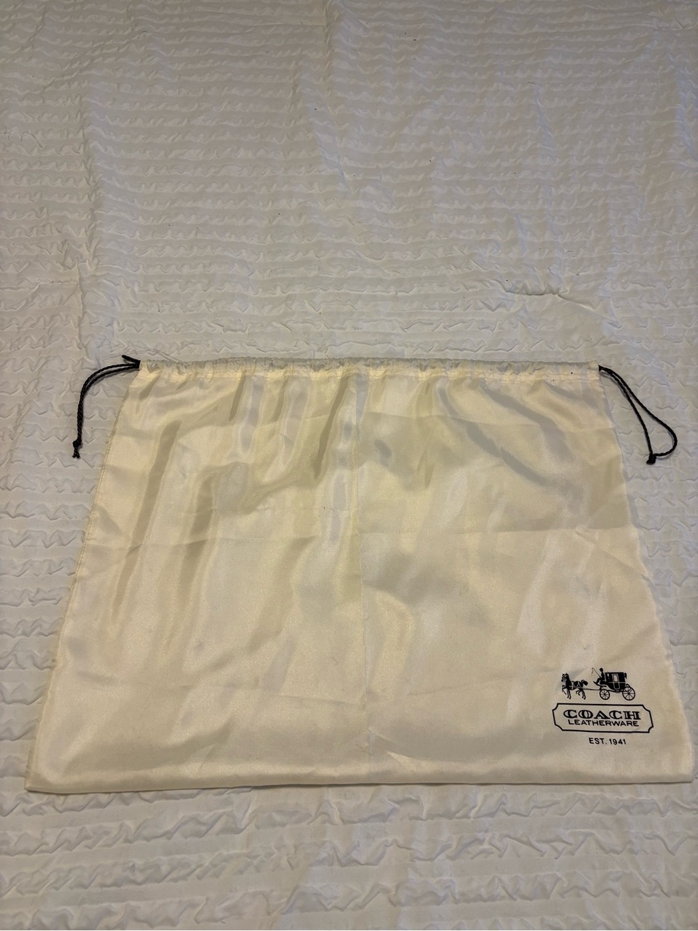 Coach Storage Dust Bag